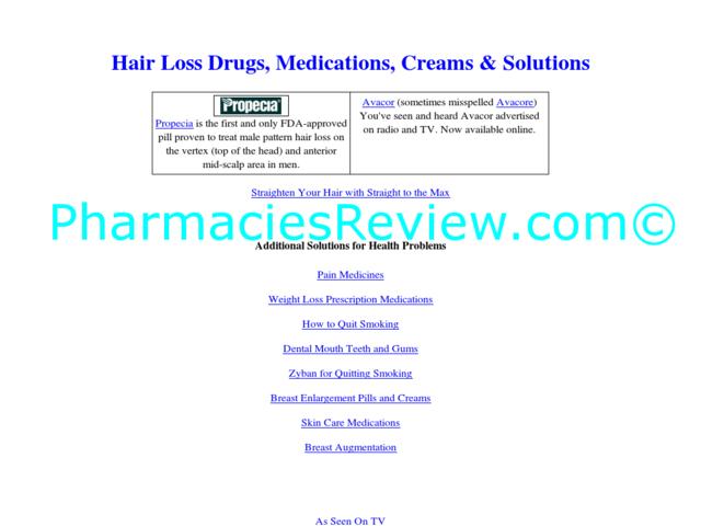 hairlossdrugs.com review