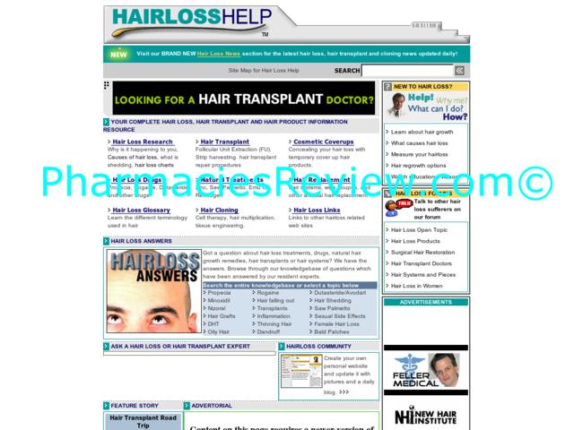hairlosshelp.com review