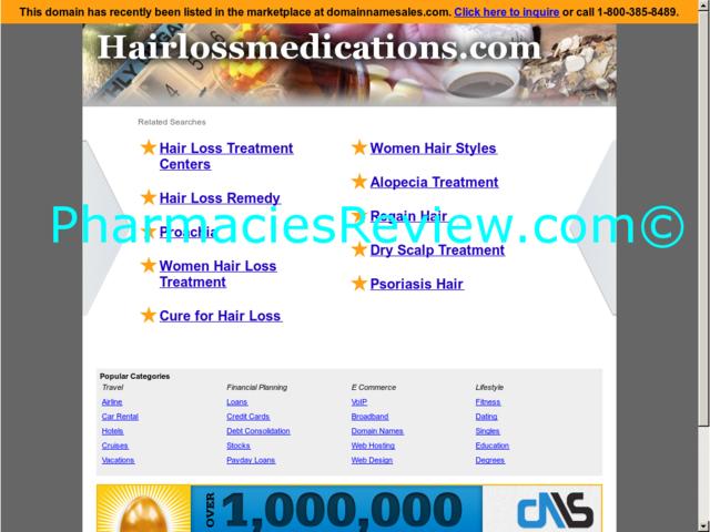 hairlossmedications.com review