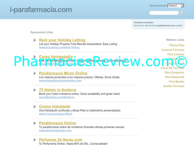 i-parafarmacia.com review