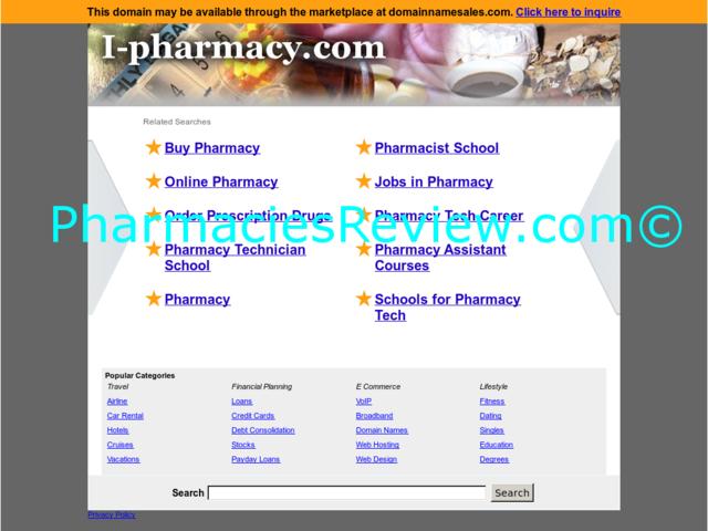 i-pharmacy.com review