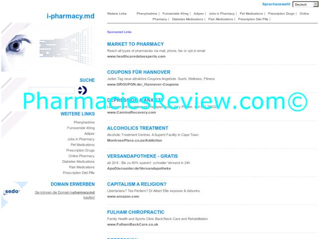 i-pharmacy.md review