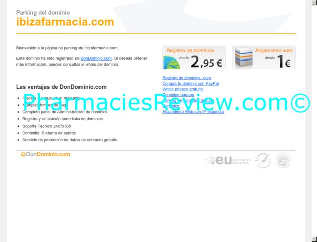 ibizafarmacia.com review