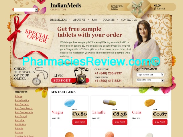 indianpharms.com review