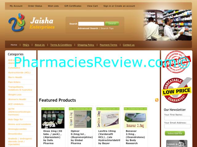 jaishaenterprises.com review