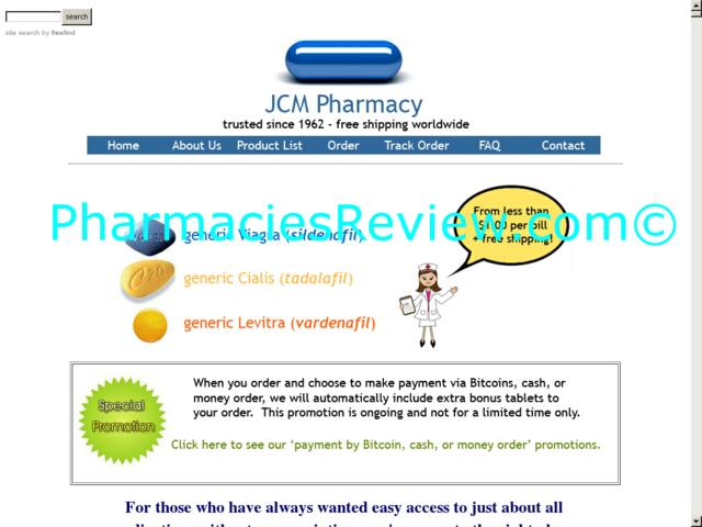 jcmpharmacy.com review