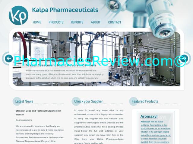 kalpapharmaceuticals.com review