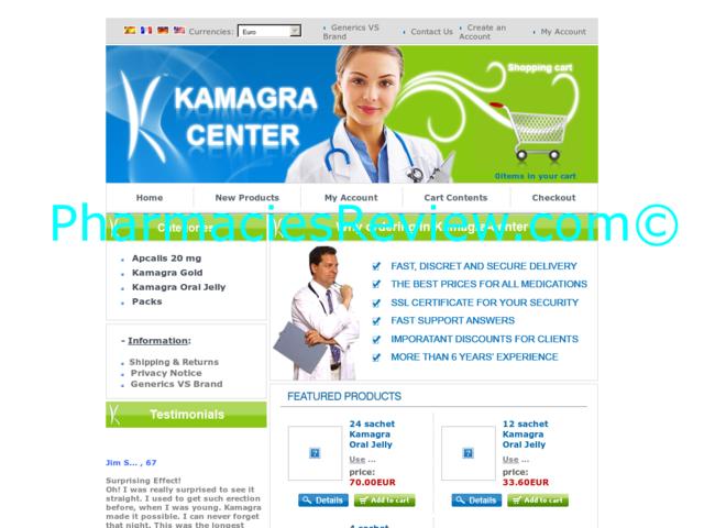 kamagra-center.com review