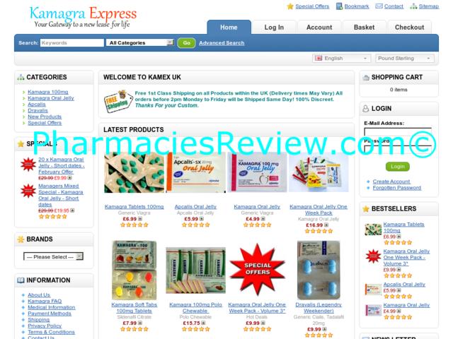 kamagra-express.com review