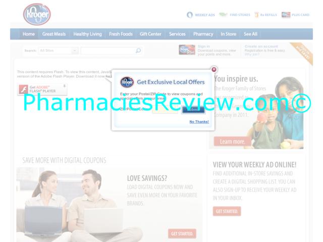 krogerpharmacies.com review
