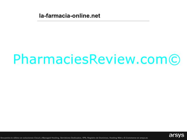 la-farmacia-online.net review