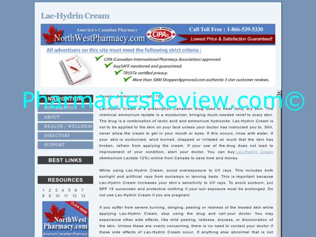 lac-hydrincream.com review