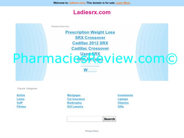 ladiesrx.com review