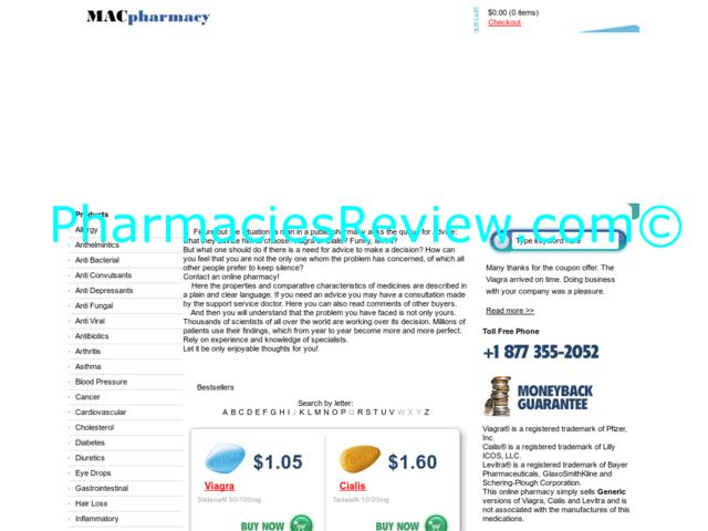 macpharmacy.com review