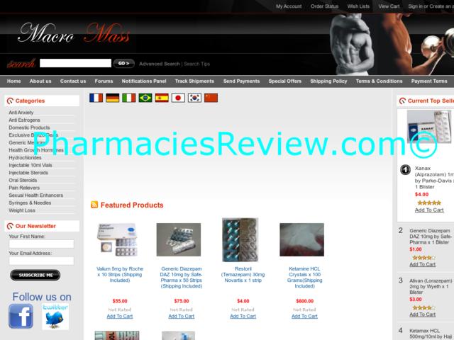 macromass.com review