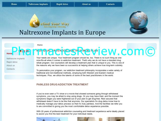 naltrexoneimplanteurope.com review