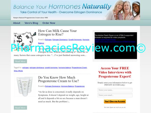 natpro-progesterone-cream.com review