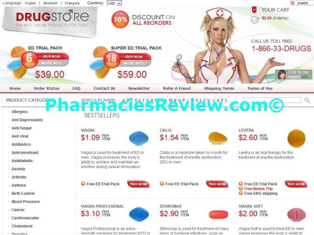 onlinenoprescriptionpharmacy.com review