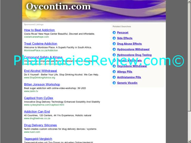 oycontin.com review