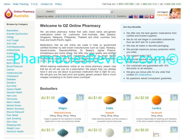 ozonlinepharmacy.com review