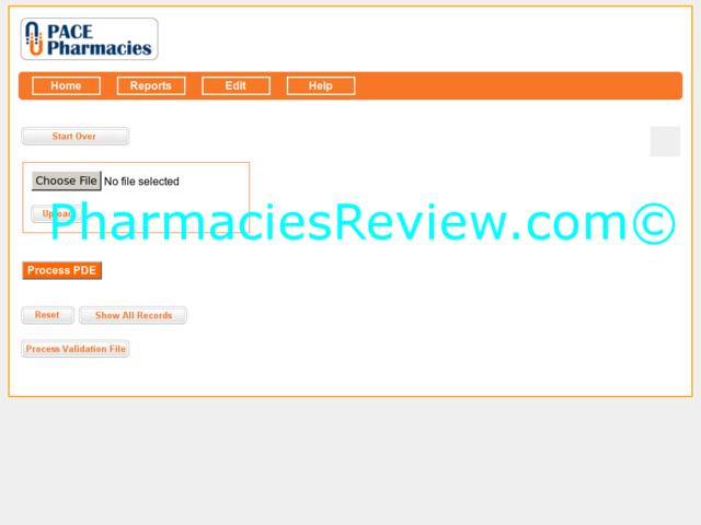 pacepharmacies.net review