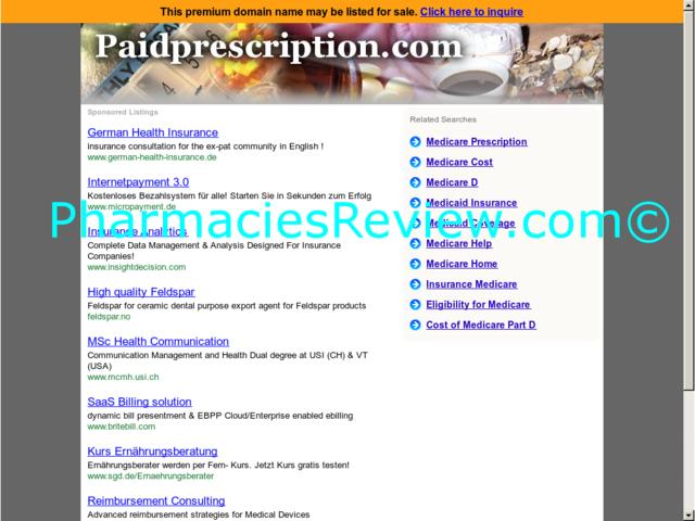 paidprescription.com review