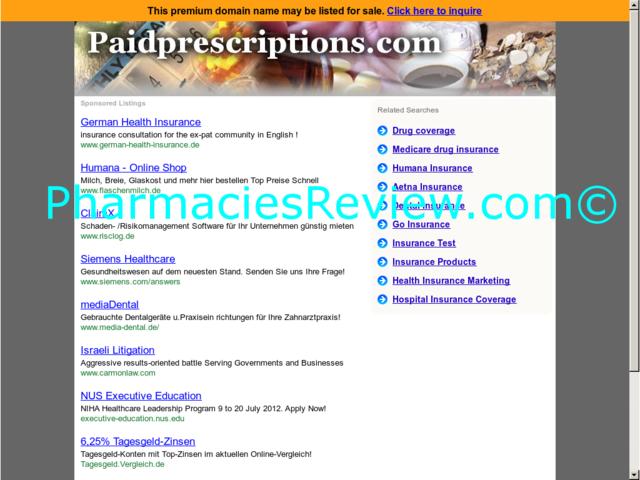 paidprescriptions.com review