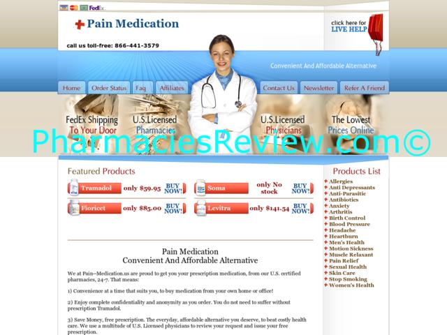 pain--medication.us review