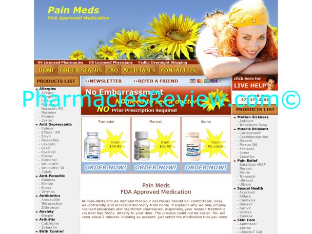 pain--meds.info review