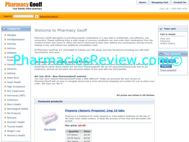 pharmacygeoff.com review