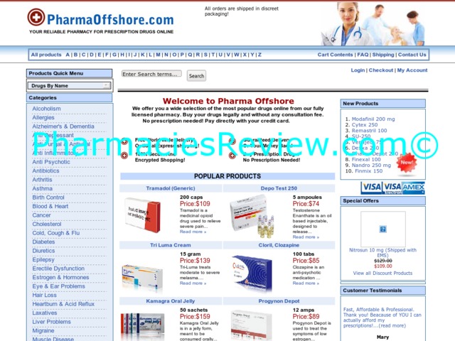 pharmaoffshore.com review