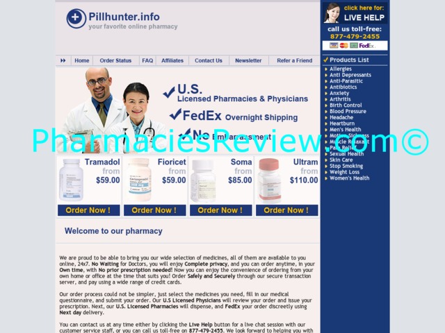 pillhunter.info review