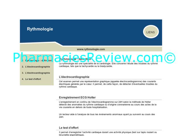 rythmologie.com review