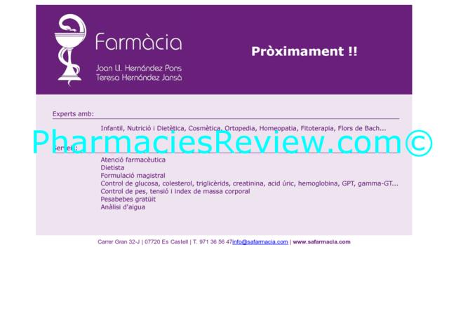 safarmacia.com review
