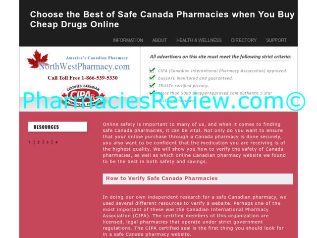 safecanadapharmaciesnow.com review
