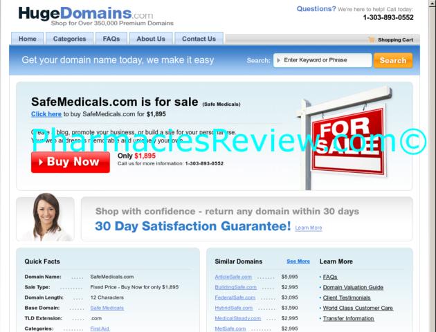 safemedicals.com review