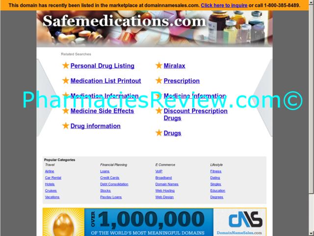 safemedications.com review