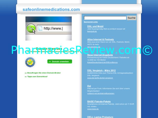 safeonlinemedications.com review