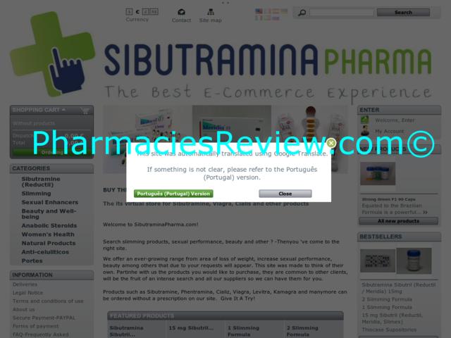 sibutraminapharma.com review