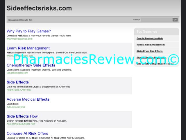 sideeffectsrisks.com review
