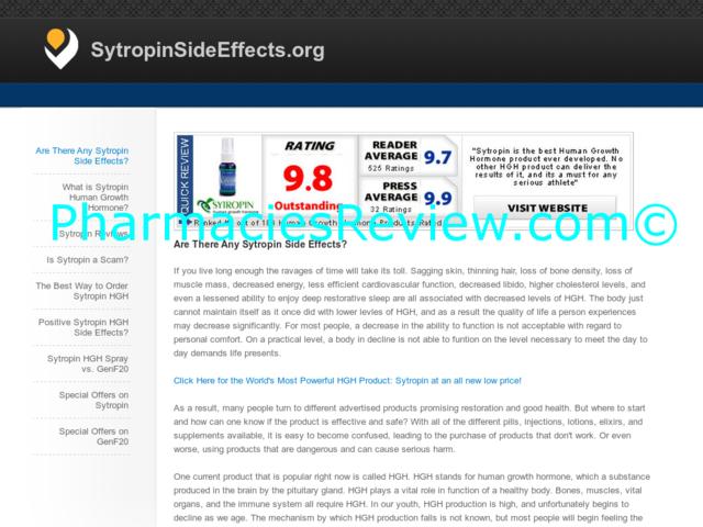 sytropinsideeffects.org review