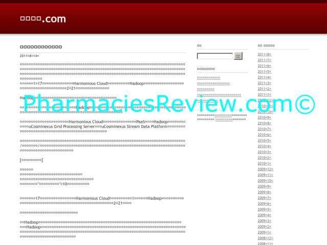 tablets-pharmacies.info review