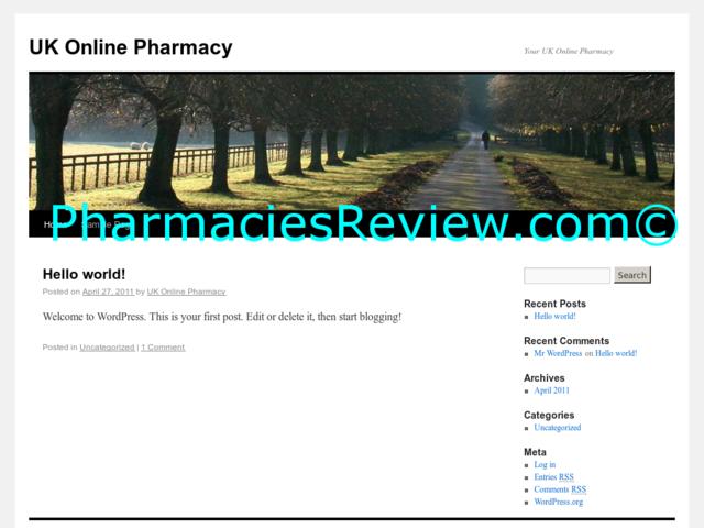 uk-onlinepharmacy.com review