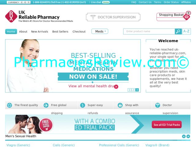 uk-reliable-pharmacy.com review