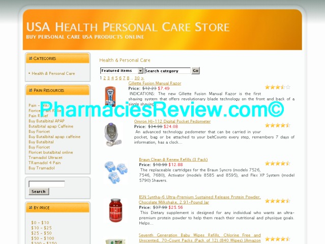 usahealthstore.us review