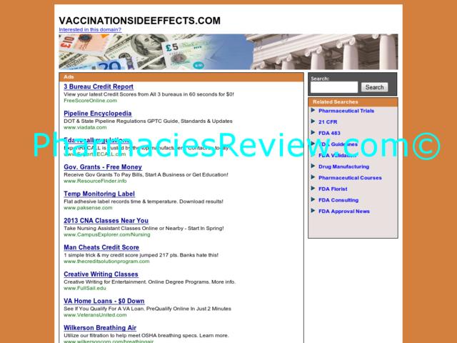 vaccinationsideeffects.com review