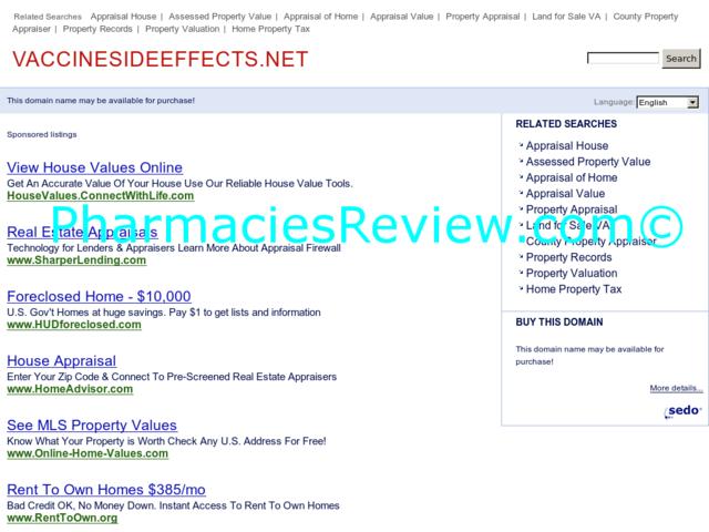 vaccinesideeffects.net review