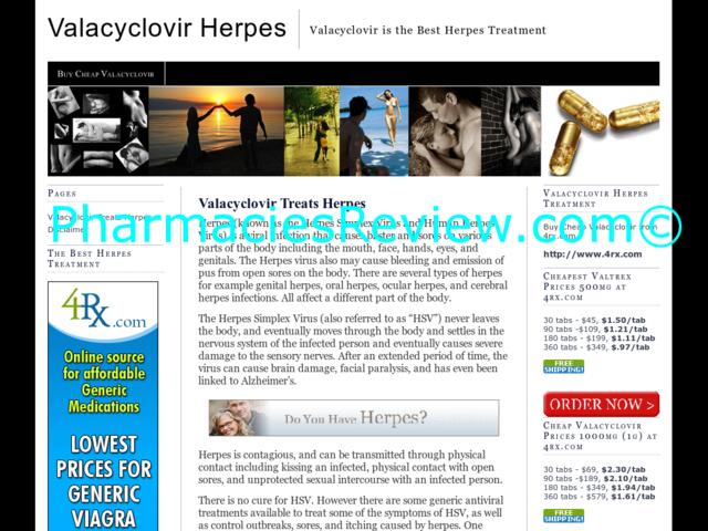valacyclovirherpes.com review