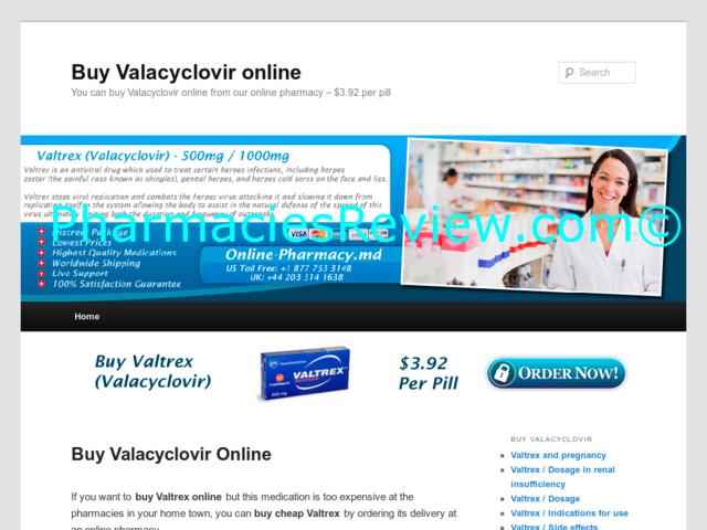 valacyclovironline.net review