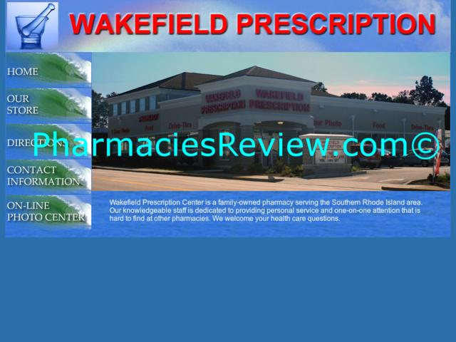 wakefieldprescription.com review